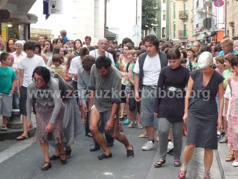 Zarauzko Nazioarteko XVI. Kale Antzerki Topaketak: Kalerki 2009