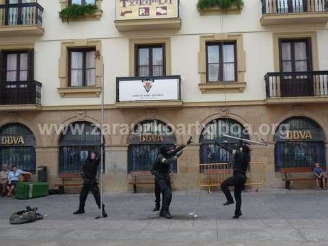 Zarauzko Nazioarteko XVI. Kale Antzerki Topaketak: Kalerki 2009