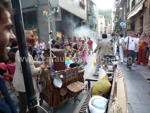 Zarauzko Nazioarteko XVI. Kale Antzerki Topaketak: Kalerki 2009