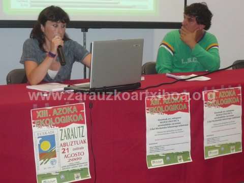 XIII Azoka Ekologikoa/ Feria de Ecología de Zarautz