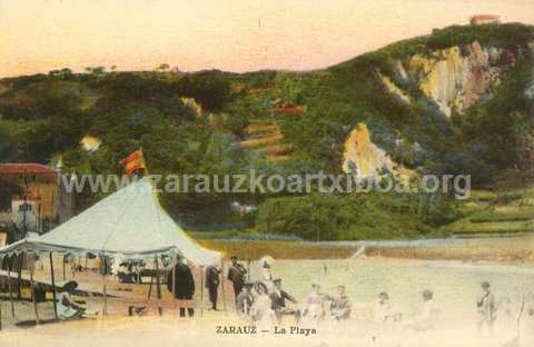 Zarauzko hondartza