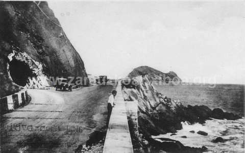 Zarautz eta Getaria arteko bidea