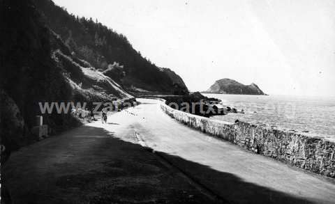 Zarautz eta Getaria arteko bidea