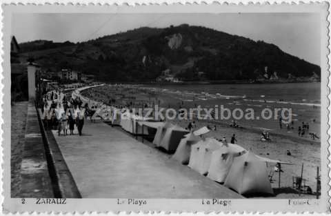 Zarauzko hondartza