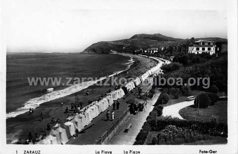 Zarauzko hondartza