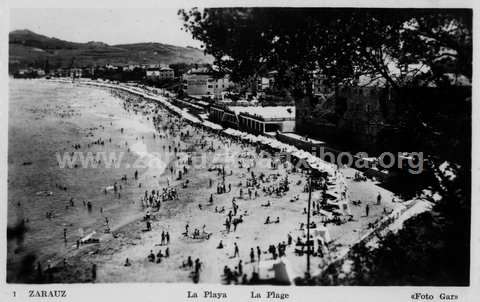 Zarauzko hondartza