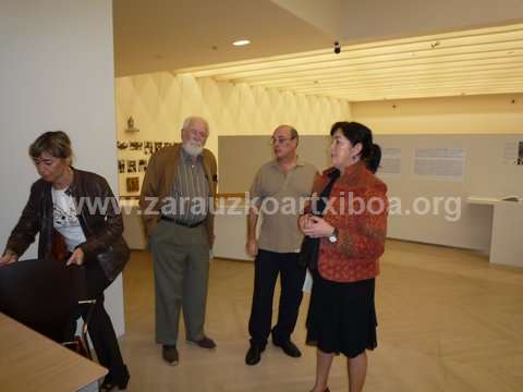 Exposición sobre Jorge Oteiza