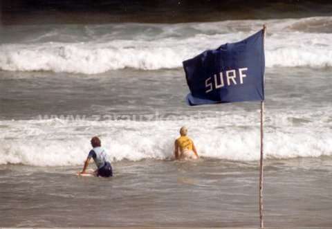 Historia del surf en Zarautz