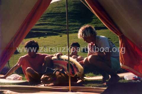 Historia del surf en Zarautz