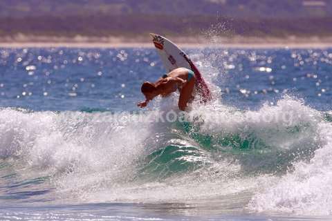 Historia del surf en Zarautz