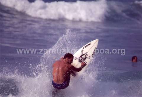 Historia del surf en Zarautz