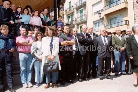 Visita de una delegación de Cardano al Campo