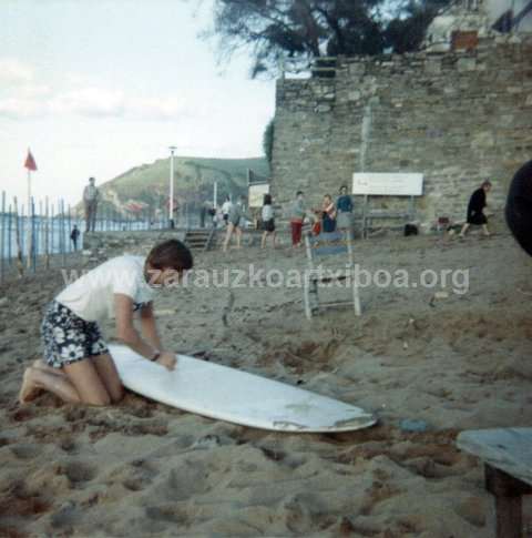 Historia del surf en Zarautz