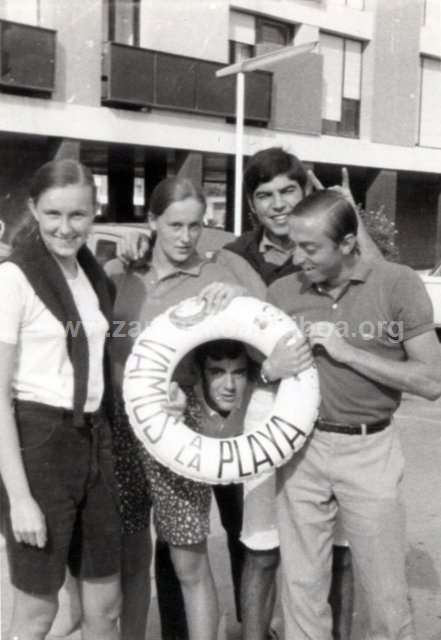 Historia del surf en Zarautz