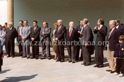 Visita de una delegación de Cardano al Campo