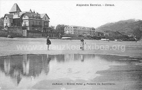 Gran Hotel eta Santillana Jauregia