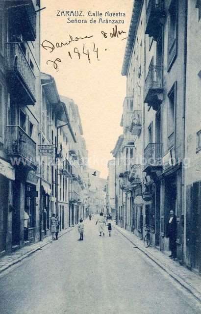 Calle Nuestra Señora de Aranzazu