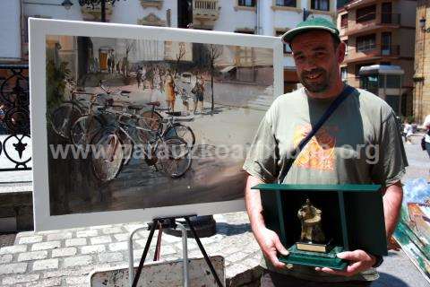 XLVIII Concurso de pintura al aire libre de Zarautz, XVI Memorial Julián Ugarte