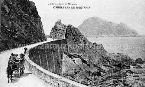 Carretera de Guetaria