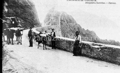 Carretera de Guetaria