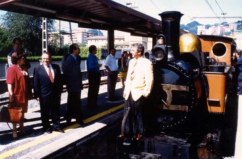 I Centenario del ferrocarril