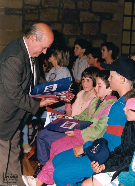 Visita de niños de Pontarlier