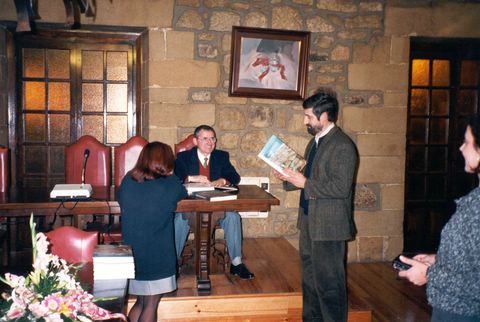 Presentación de un libro