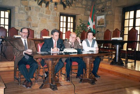 Imanol Murua y José Antonio Maturana