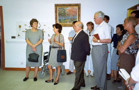 Inauguración del centro de día