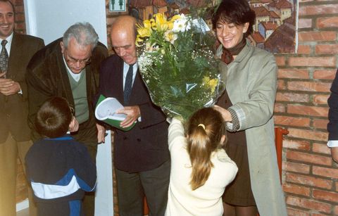Vista Alegreko auzo elkartearen lokalaren inaugurazioa