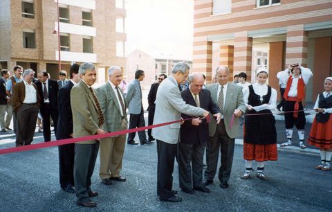 Aritzbataldeko etxebizitzen inaugurazioa