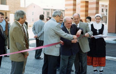 Aritzbataldeko etxebizitzen inaugurazioa