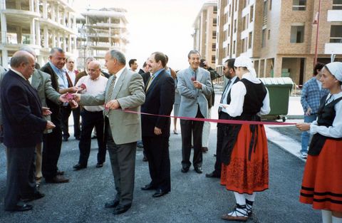 Aritzbataldeko etxebizitzen inaugurazioa