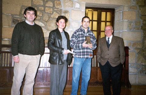 Erakusleihoen Altzai Saria, 1996