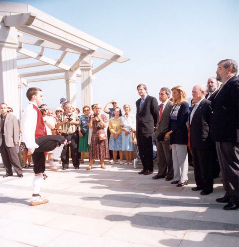 Itsas pasealekuaren inaugurazioa