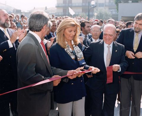 Itsas pasealekuaren inaugurazioa