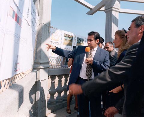 Inauguración del Paseo Marítimo