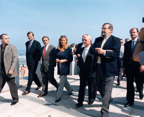 Inauguración del Paseo Marítimo