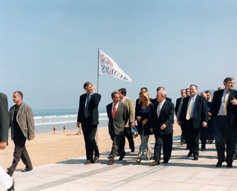 Itsas pasealekuaren inaugurazioa