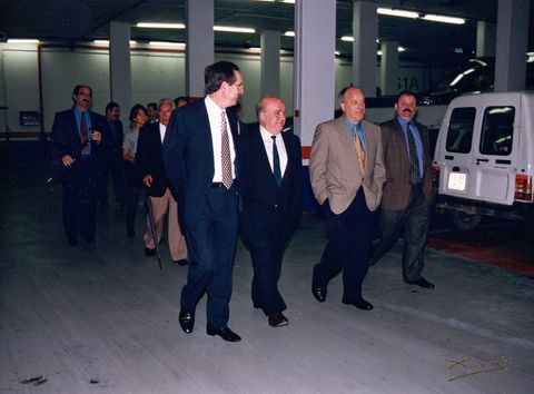 Munoako eta plazako aparkalekuen inaugurazioa