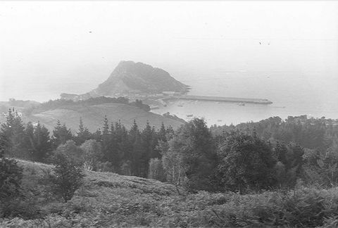 Vista de Getaria