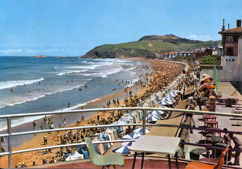 Zarautz: la playa