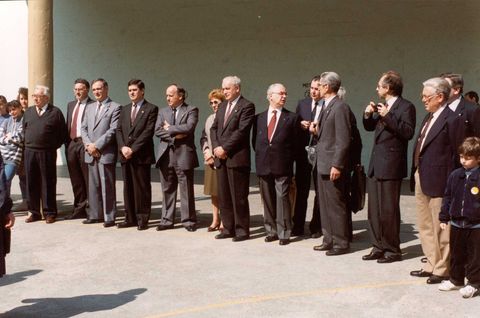 Visita de una delegación de Cardano al Campo