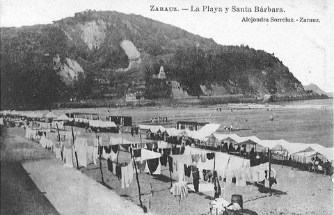 Hondartza eta Santa Barbara