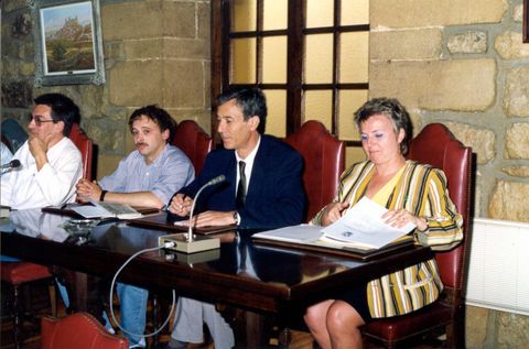 1991-1995 agintaldiko korporazioaren udalbatza