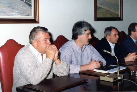 1991-1995 agintaldiko korporazioaren udalbatza