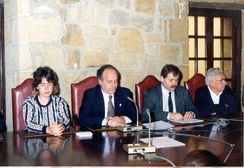 1991-1995 agintaldiko korporazioaren udalbatza