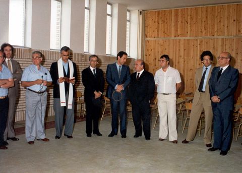 Zarauzko Lizardi Institutuaren inaugurazioa