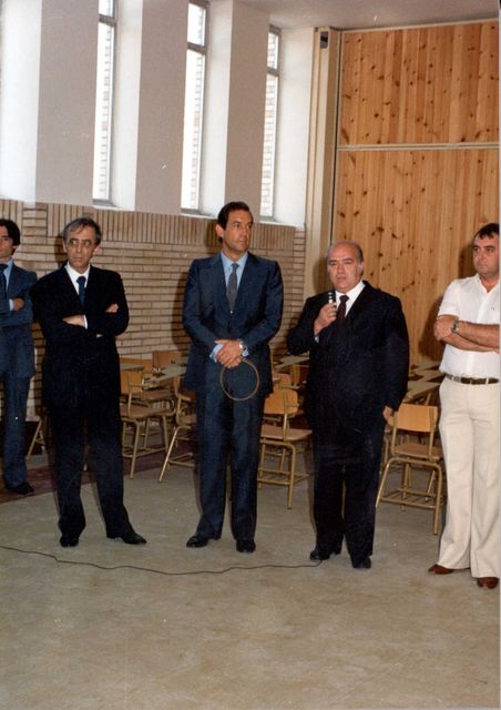 Zarauzko Lizardi Institutuaren inaugurazioa