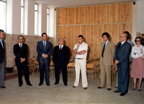 Zarauzko Lizardi Institutuaren inaugurazioa